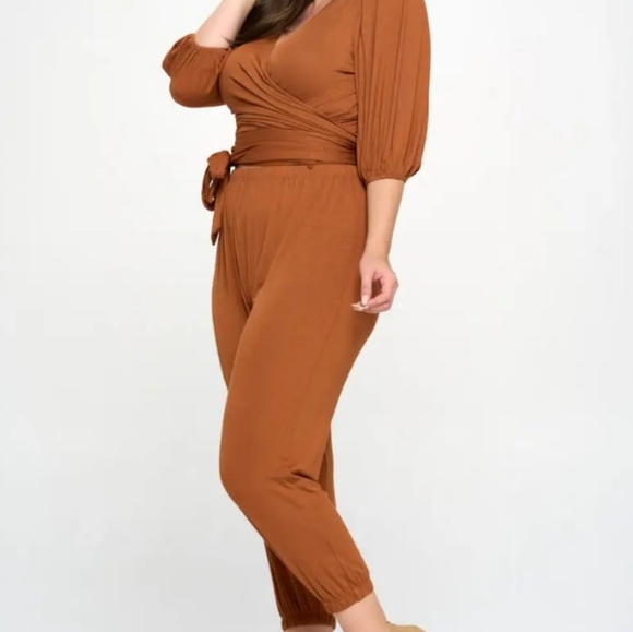 Come Go With Me - Plus Size Jogger - Picture 3 of 3